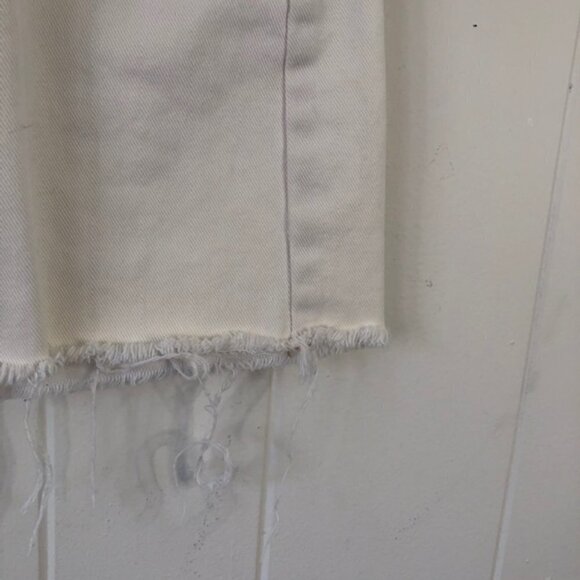 PacSun Womens Denim Skirt Color Block Distressed with Pockets Size 25 - Picture 11 of 13